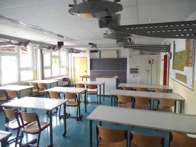 Chemie/Physikraum